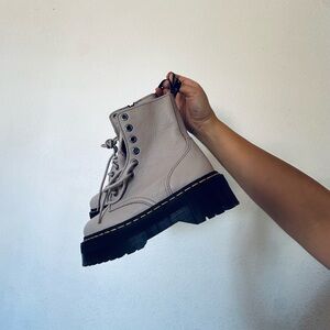 Women's dr.marten Jadon Lace-Up Boots